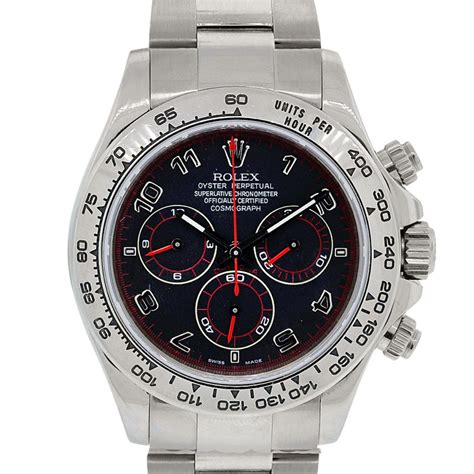 rolex daytona red face|cosmograph daytona Rolex price.